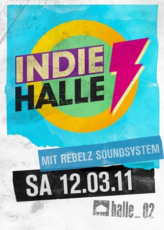 Indiehalle Werbeplakat