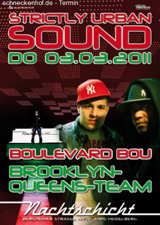 Strictly Urban Sound - Special Werbeplakat