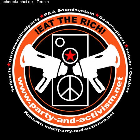 Party & Activism Werbeplakat