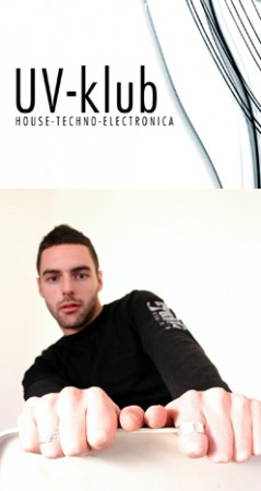 UV-klub Special Werbeplakat