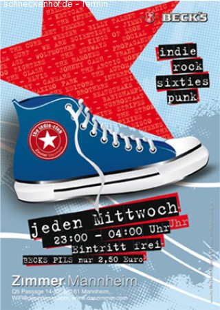 The Indie Club Werbeplakat