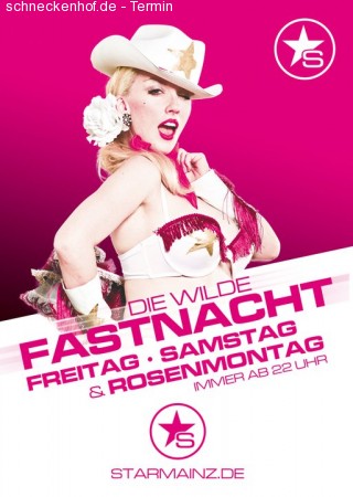 Die wilde Fastnacht Werbeplakat