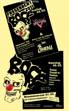 Fassenacht 2011 Werbeplakat