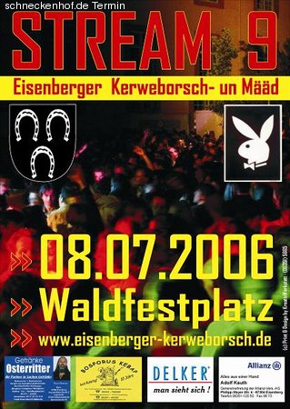 Stream 9 Werbeplakat