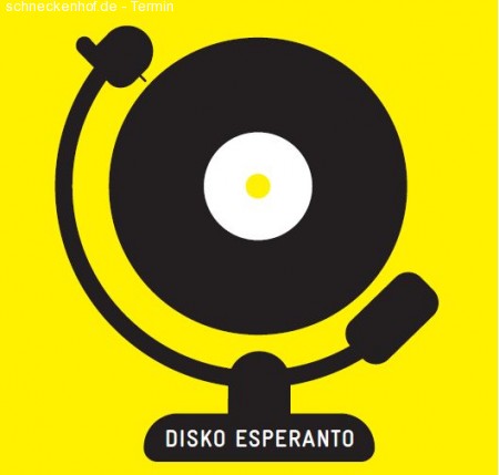 Disko Esperanto Werbeplakat