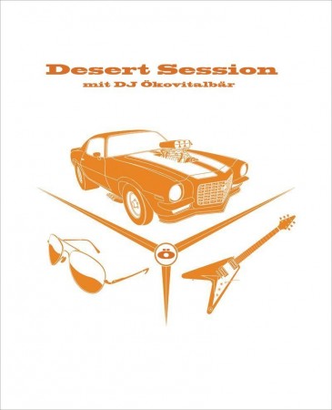 Stoner Rock - Party Werbeplakat