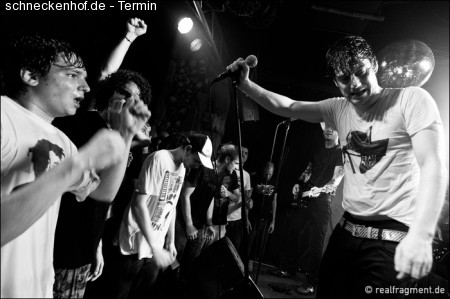 TURBOSTAAT live im Häll HD Werbeplakat