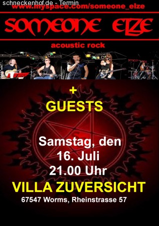 Someone Elze Werbeplakat