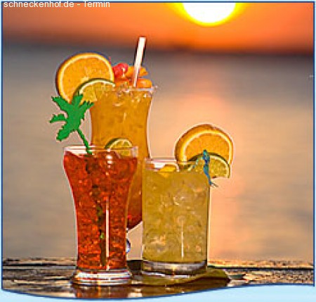 3,50 Euro Cocktailtag Werbeplakat