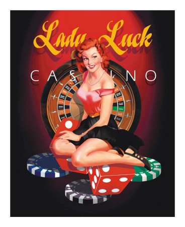 Sechs würfeln - nix zahlen Werbeplakat