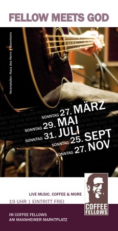 Fellow meets God Werbeplakat