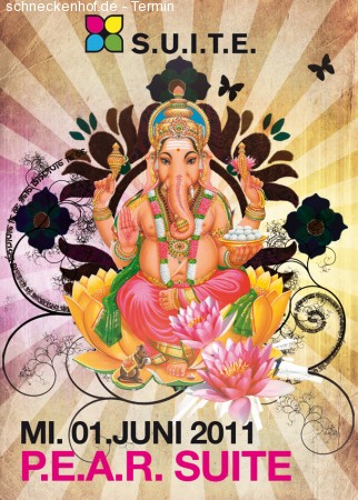 P.E.A.R. SUITE Werbeplakat