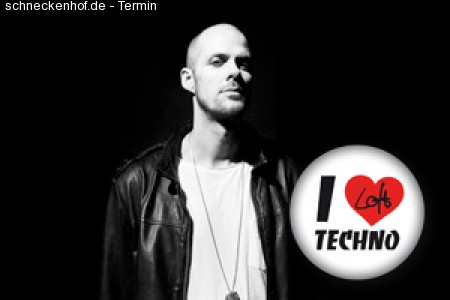 Adam Beyer Werbeplakat