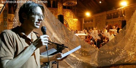 Utopie Station extra Werbeplakat