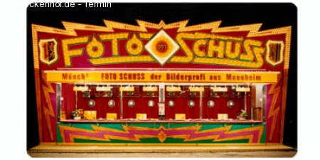 Sylvia Ballhause - Foto-Schuss Werbeplakat