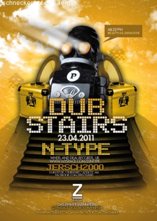 Dubstairs Werbeplakat