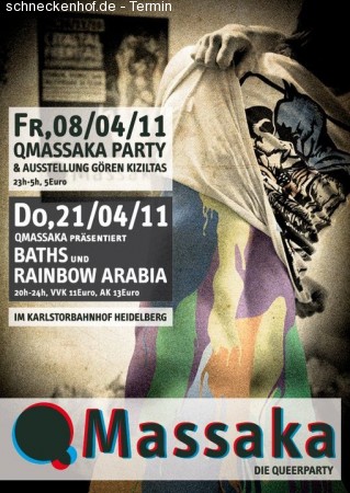 QMassaka with Phatos Werbeplakat