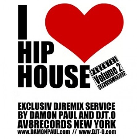 I Love Hip House Werbeplakat