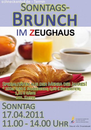 Jazz-Brunch Werbeplakat