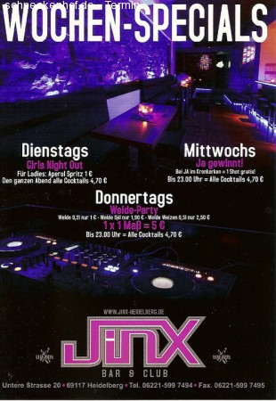 Welde Party Werbeplakat