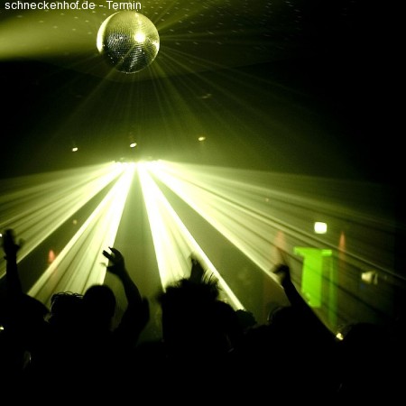 Stufenparty Werbeplakat