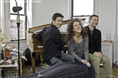 Anat Fort Trio Werbeplakat