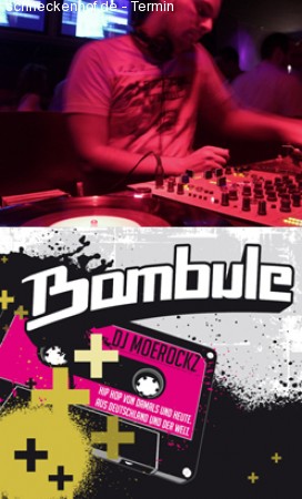 Bambule Werbeplakat