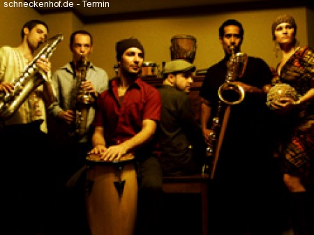 The Souljazz Orchestra Werbeplakat