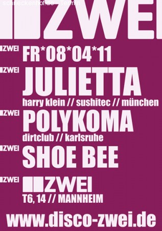 Stereo621 pres. Julietta [MUC] Werbeplakat