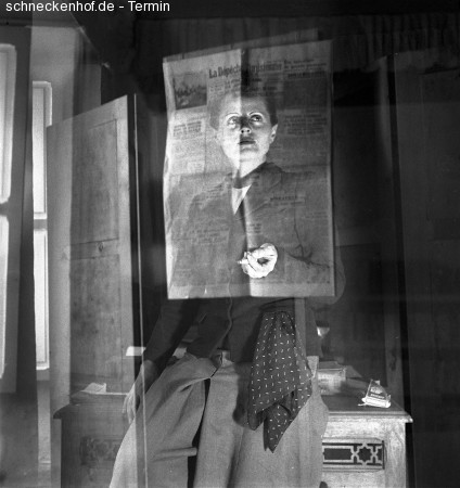 Führung: Ré Soupault Werbeplakat