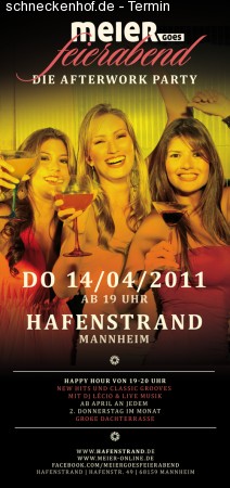 Meier goes Feierabend Werbeplakat