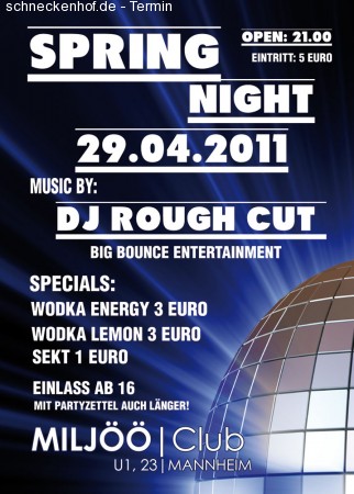 Big Spring Night Werbeplakat