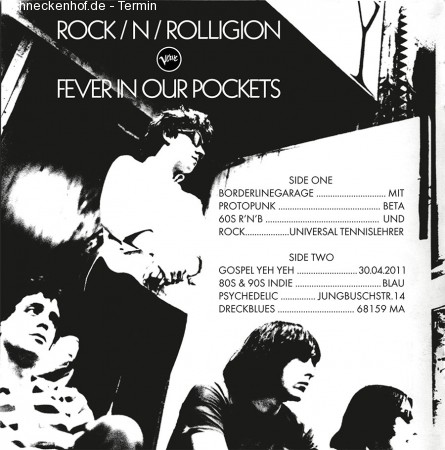 Rock'n'Rolligion Werbeplakat