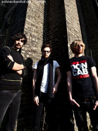 Johnny Foreigner & YL Werbeplakat