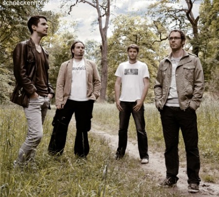 JUNA - live Werbeplakat