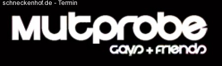 Mutprobe Werbeplakat