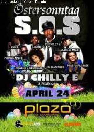 S.O.S Soul on Sundays Werbeplakat