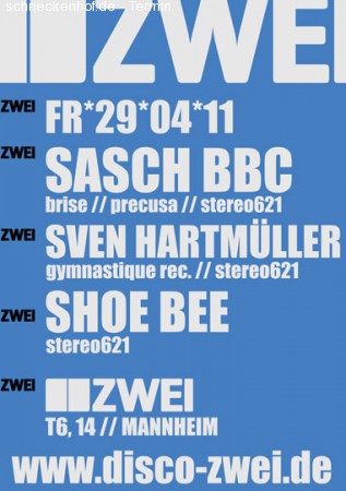 Stereo621 pres. Residentnacht Werbeplakat