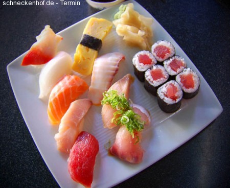 Sushi-Island BusinessAfterwork Werbeplakat