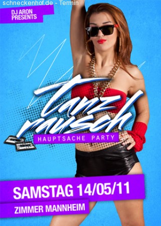 Tanzrausch Werbeplakat