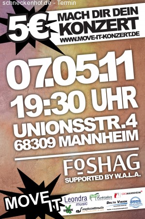 Move It Premiere mit Foshag Werbeplakat