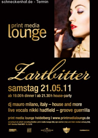 zartbitter Werbeplakat