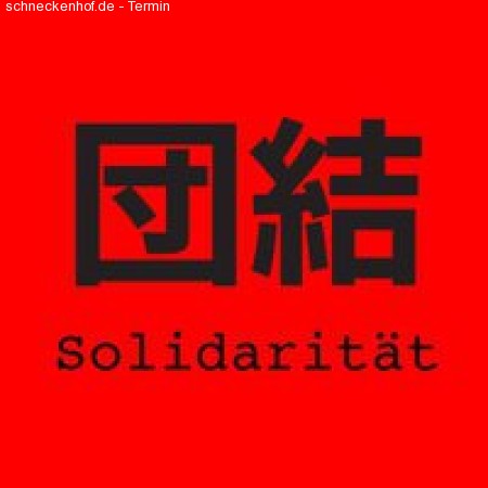 Fukushima-Soliparty Werbeplakat