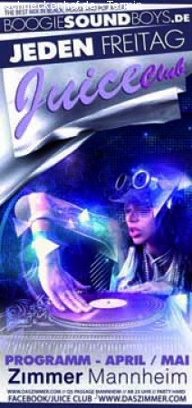 University Juice Werbeplakat