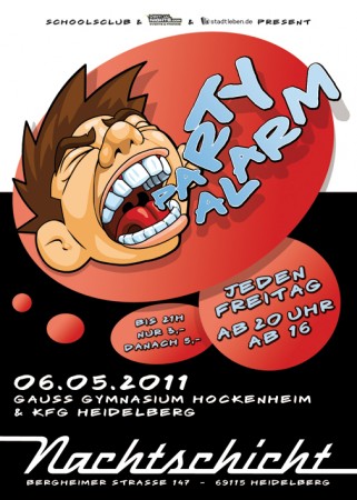 School´s Club Werbeplakat