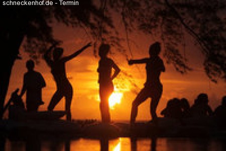 Beach Party Werbeplakat