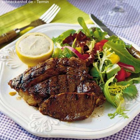 Chill & Grill @ Plaza Island Werbeplakat