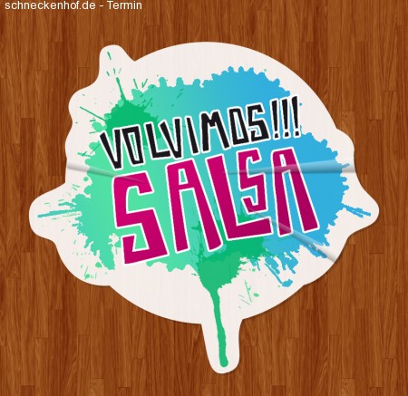 Volvimos Salsa Werbeplakat