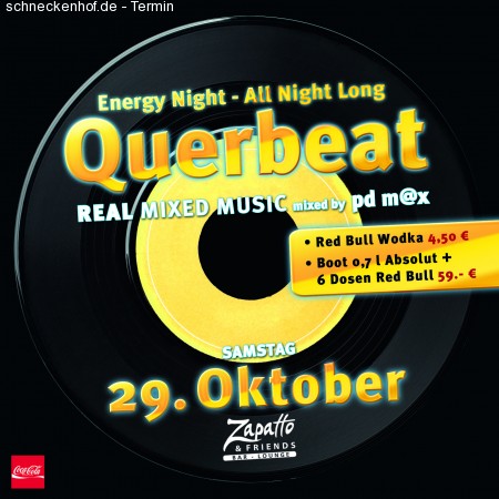 QUERBEAT - Ladies Night! Werbeplakat