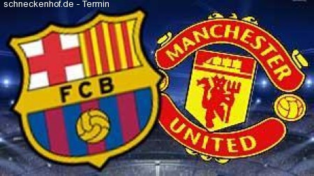 Champions League Live Werbeplakat